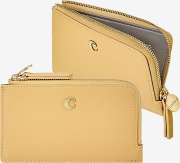 Cacharel Peněženka 'Card holder Séraphine' – zlatá: přední strana