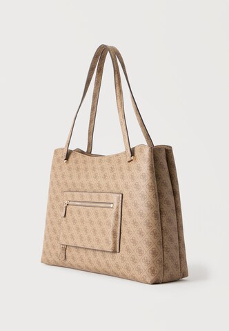 GUESS - Shopper 'YVONNE' en marrón