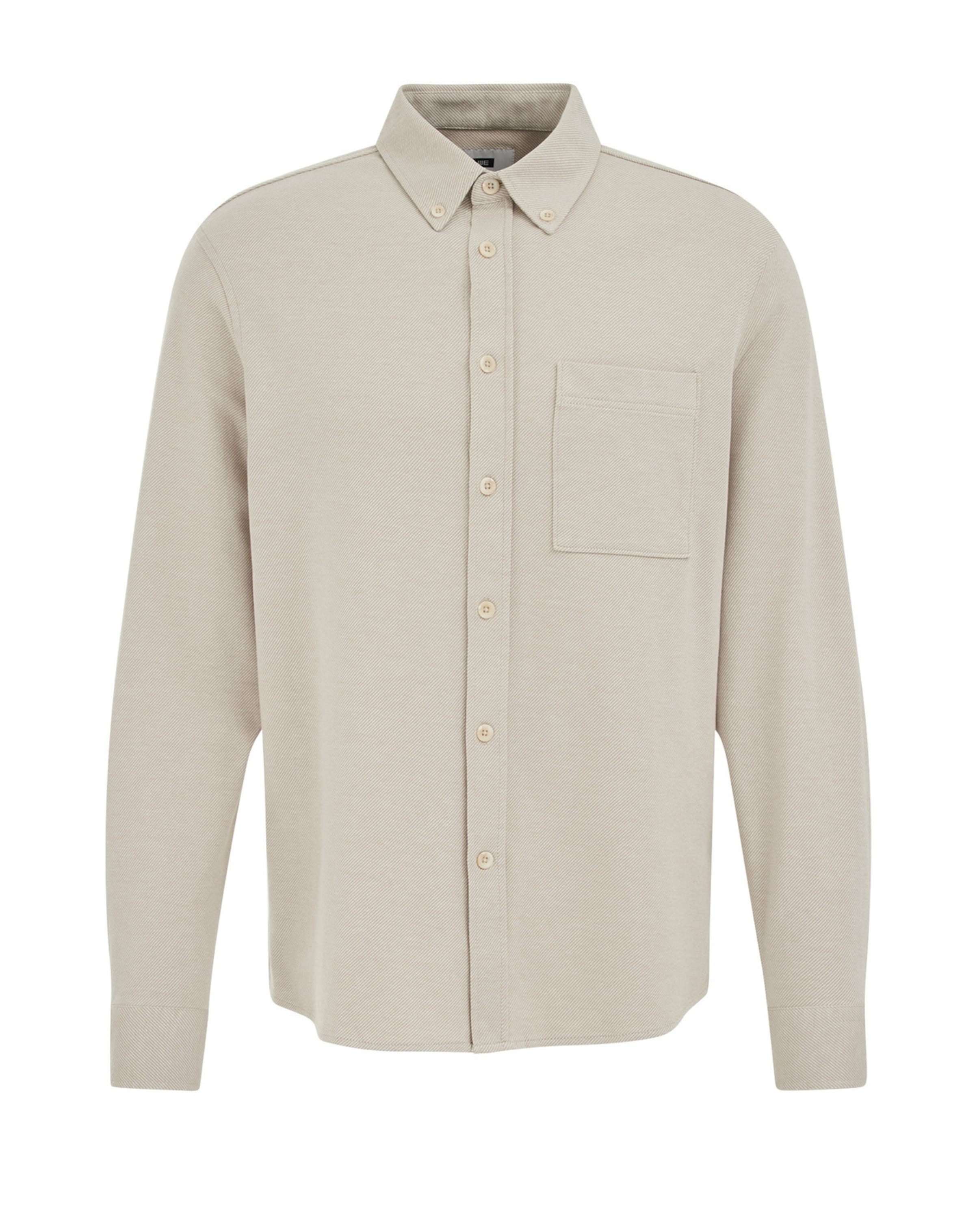 WE Fashion Camisa en beige, Vista del producto