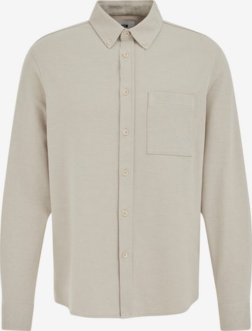 WE FashionComfort Fit Košulja - bež boja: prednji dio