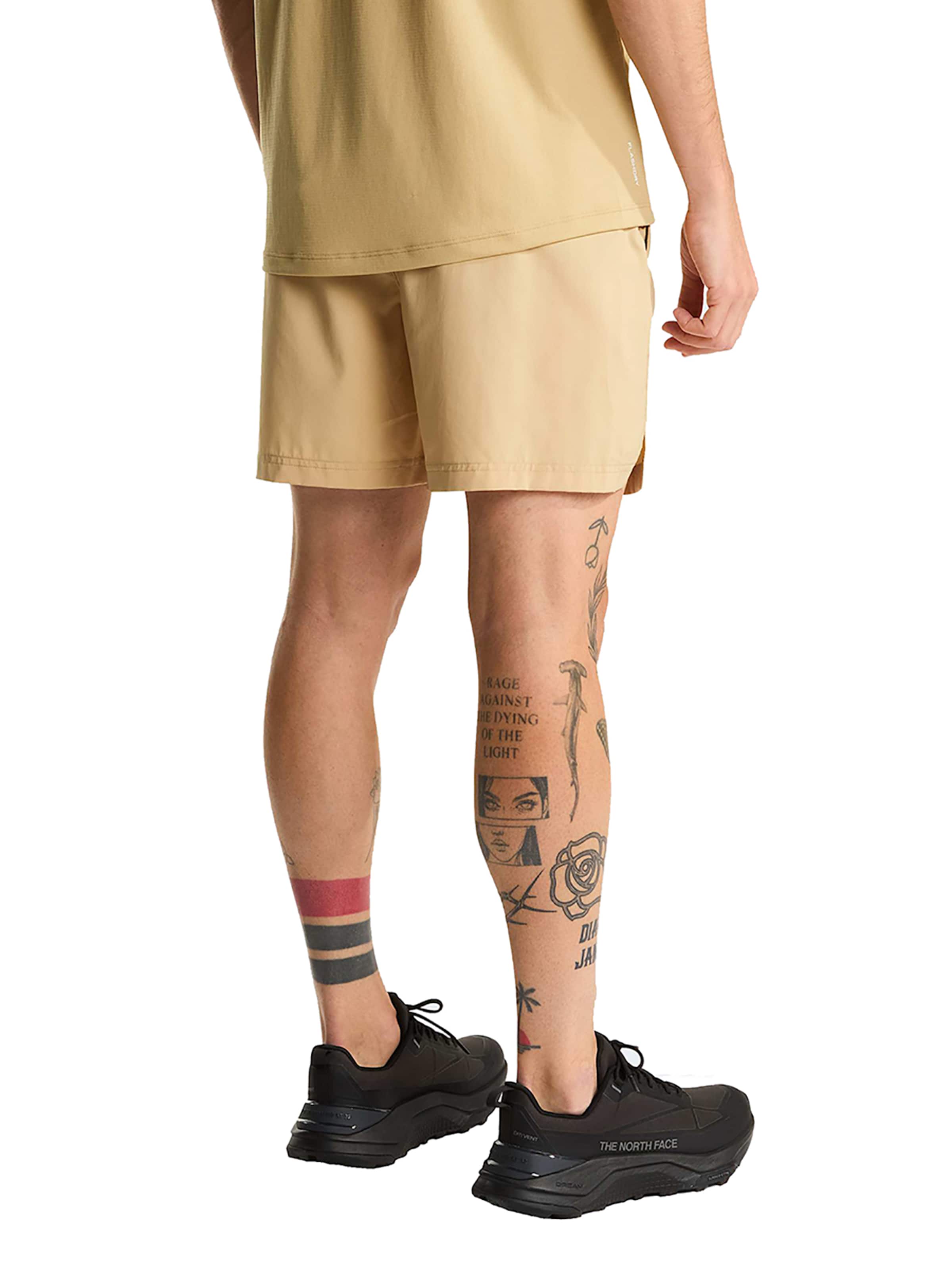 THE NORTH FACE Regular Workout Pants '24/7 5´´' in Beige