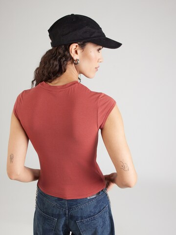 Ed Hardy Тениска в червено