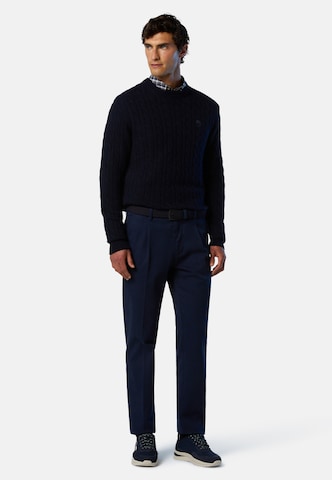 North Sails Trui in Blauw