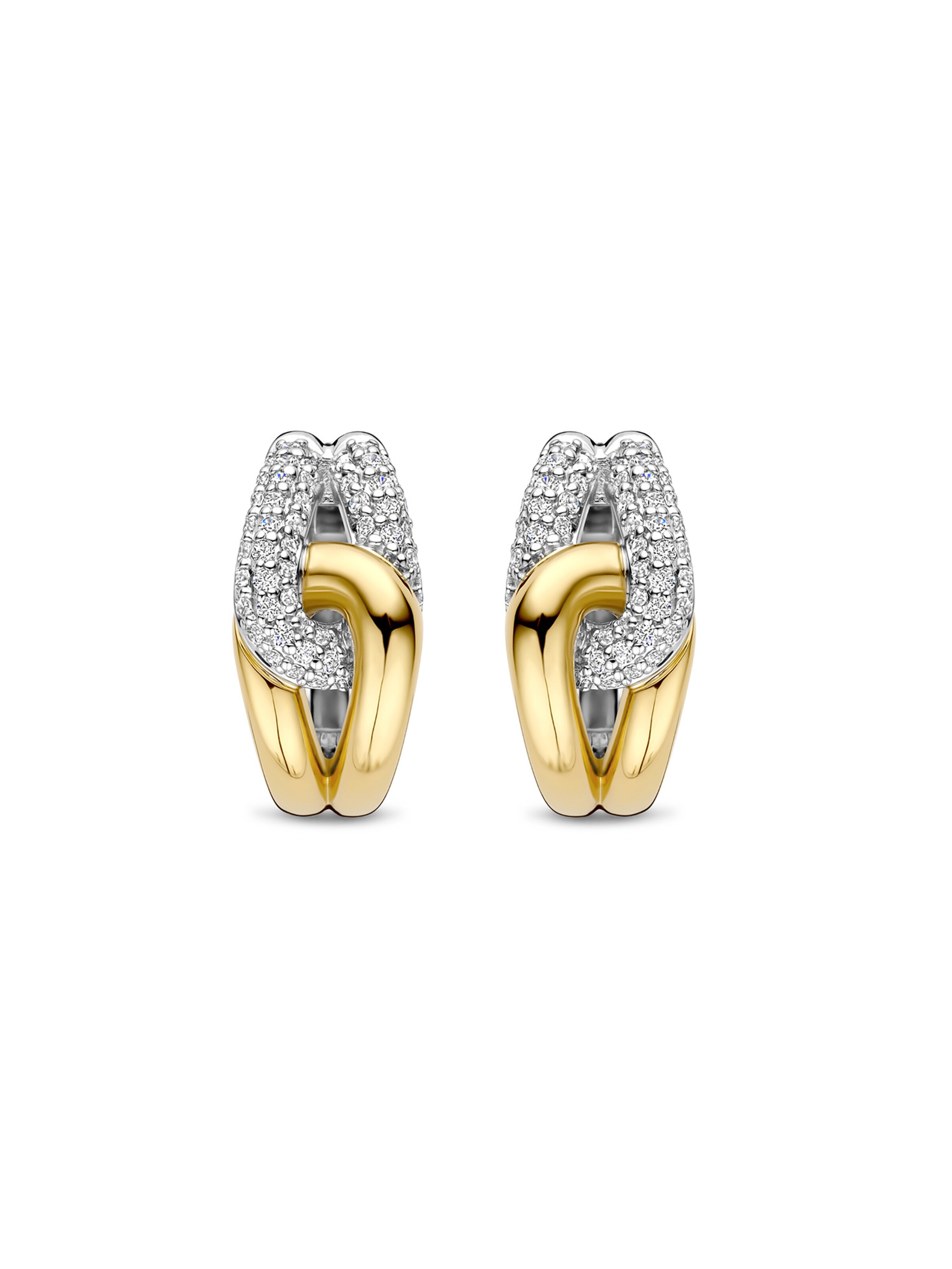 Ti Sento Milano Earrings in Gold