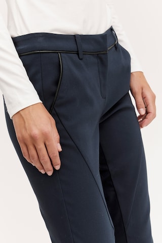 Fransa - Slimfit Pantalón en azul