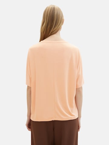 TOM TAILOR Shirt in Oranje