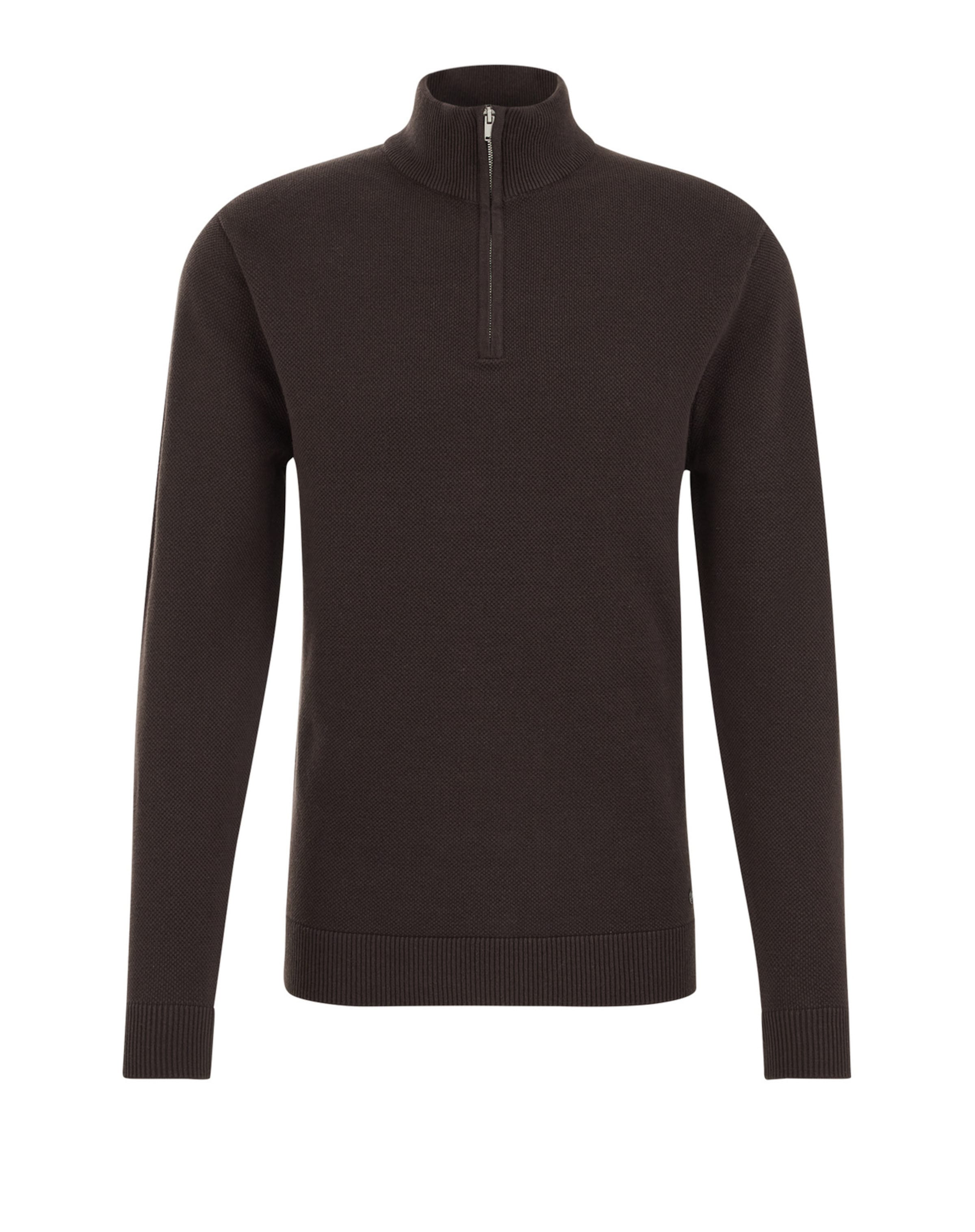 WE Fashion Sweater in Grey: front