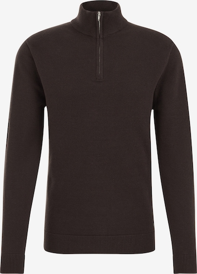 WE Fashion Neulepaita värissä mudanvärinen, Tuotenäkymä