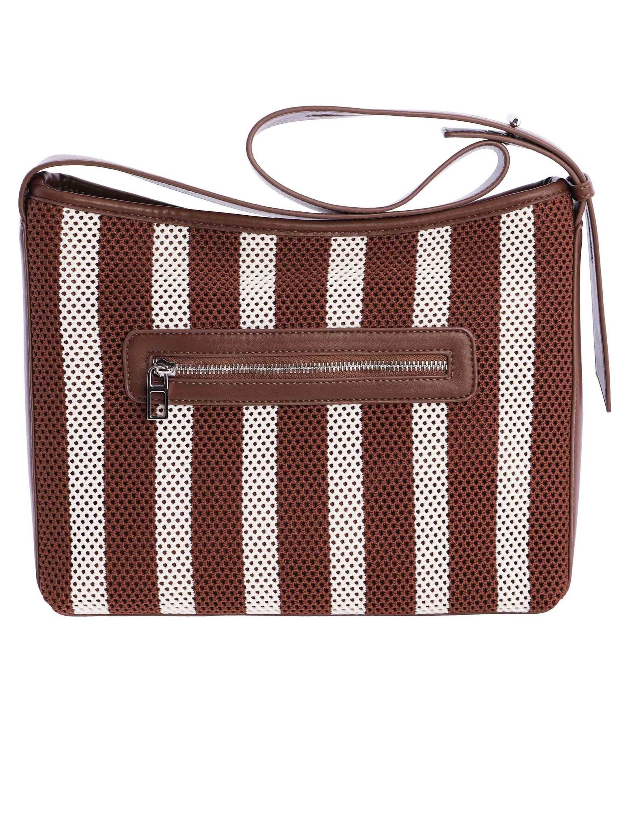 Don Algodon - Bolso de hombro 'Nayade' en marrón