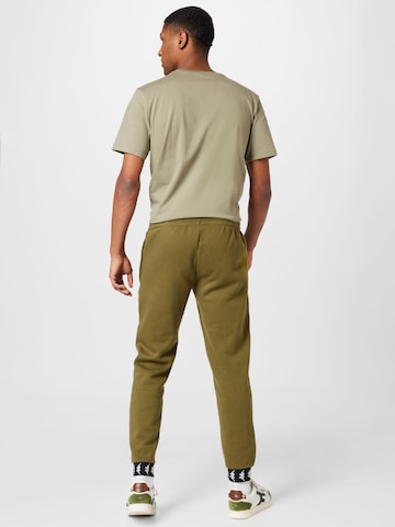 KAPPA - Tapered Pantalón 'LEOPOLD' en verde