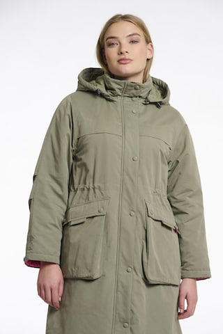 RINO & PELLE Winter coat in Green