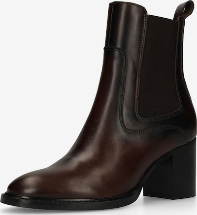 MANFIELD Stiefelette in braun / schwarz, Produktansicht