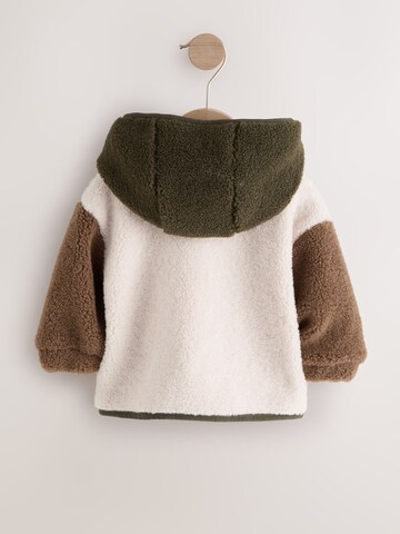 Next Fleece jacket in Beige
