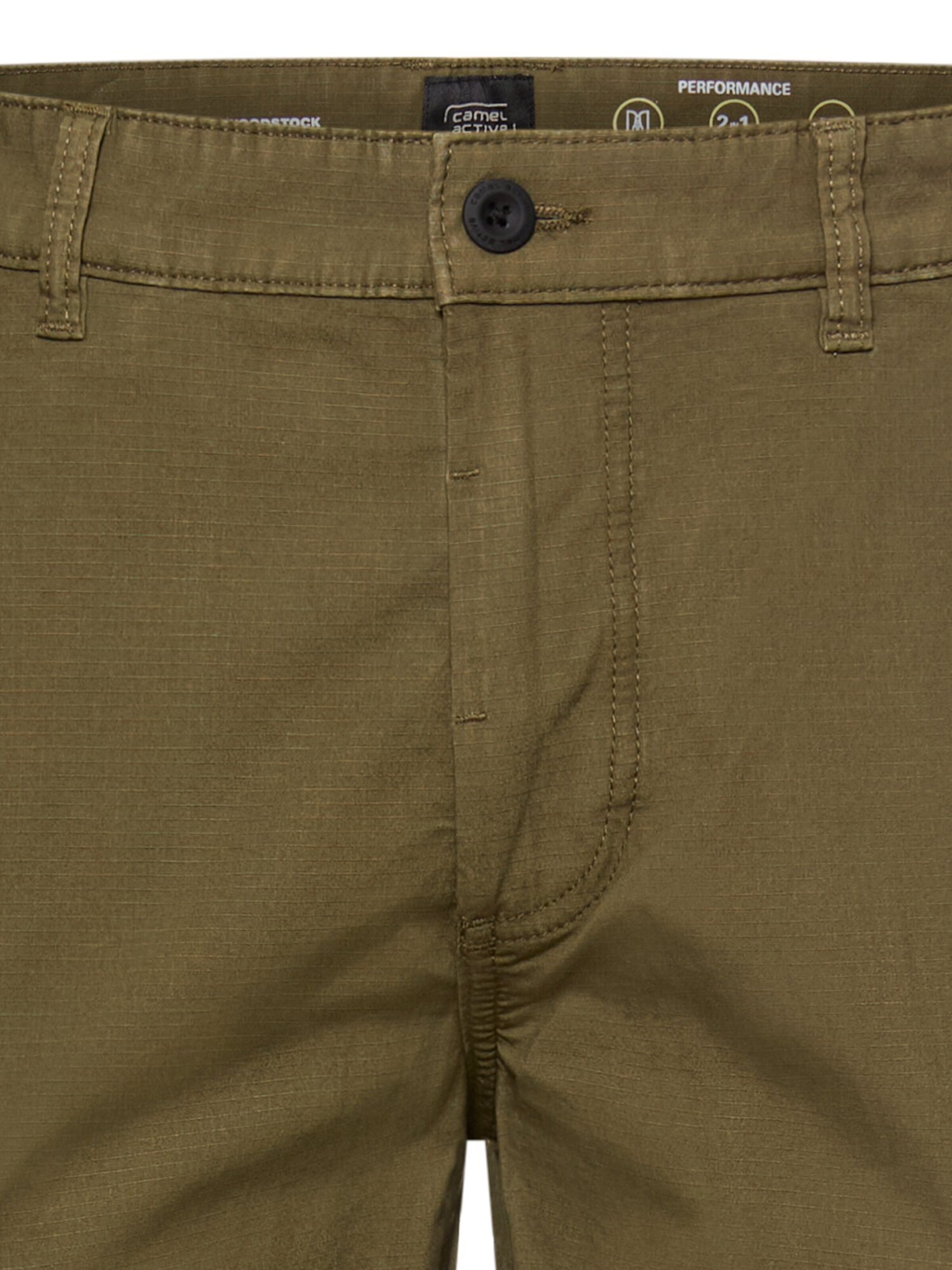 CAMEL ACTIVE Tapered Cargo Pants in Green