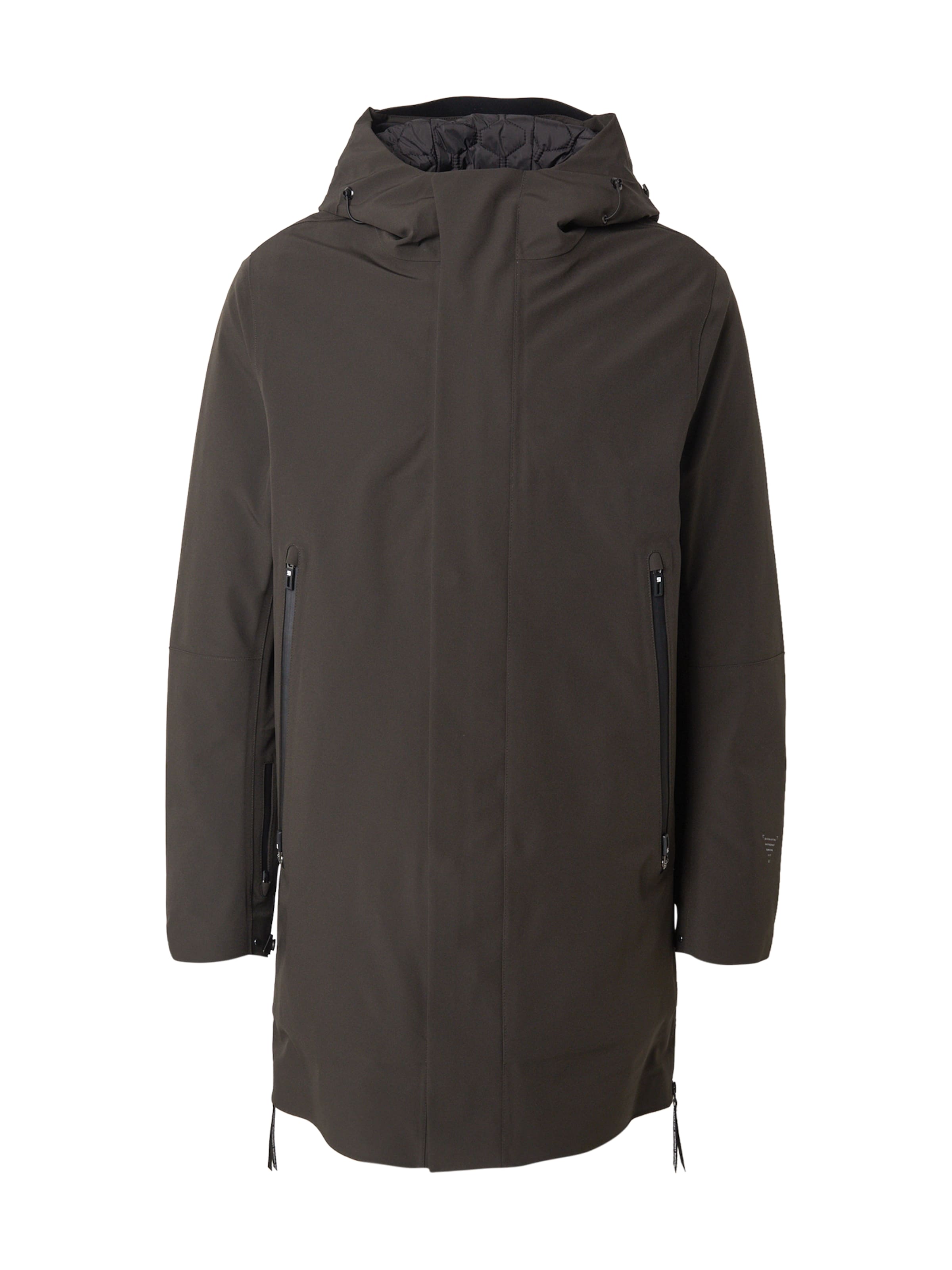 Krakatau Ανοιξιάτικο και φθινοπωρινό παλτό σε γκρι: μπροστά