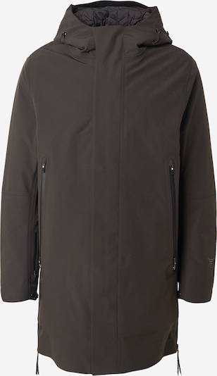 Demisezoninis paltas iš Krakatau, spalva – purvo spalva / alyvuogių spalva, Prekių apžvalga