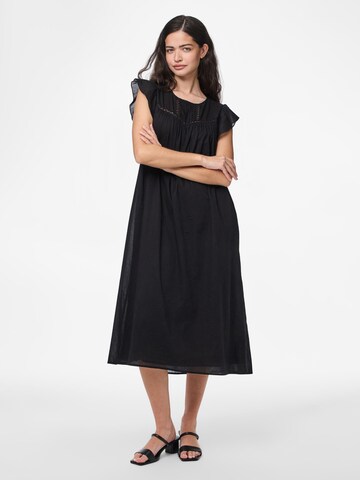 PIECES Dress 'PCAstrid' in Black: front