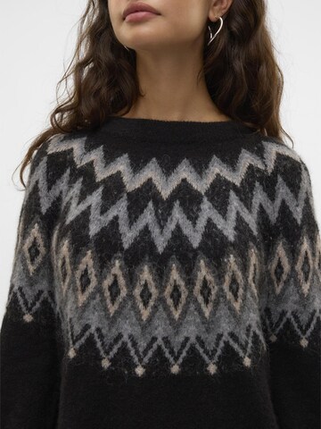 Pull-over 'Visti' VERO MODA en noir
