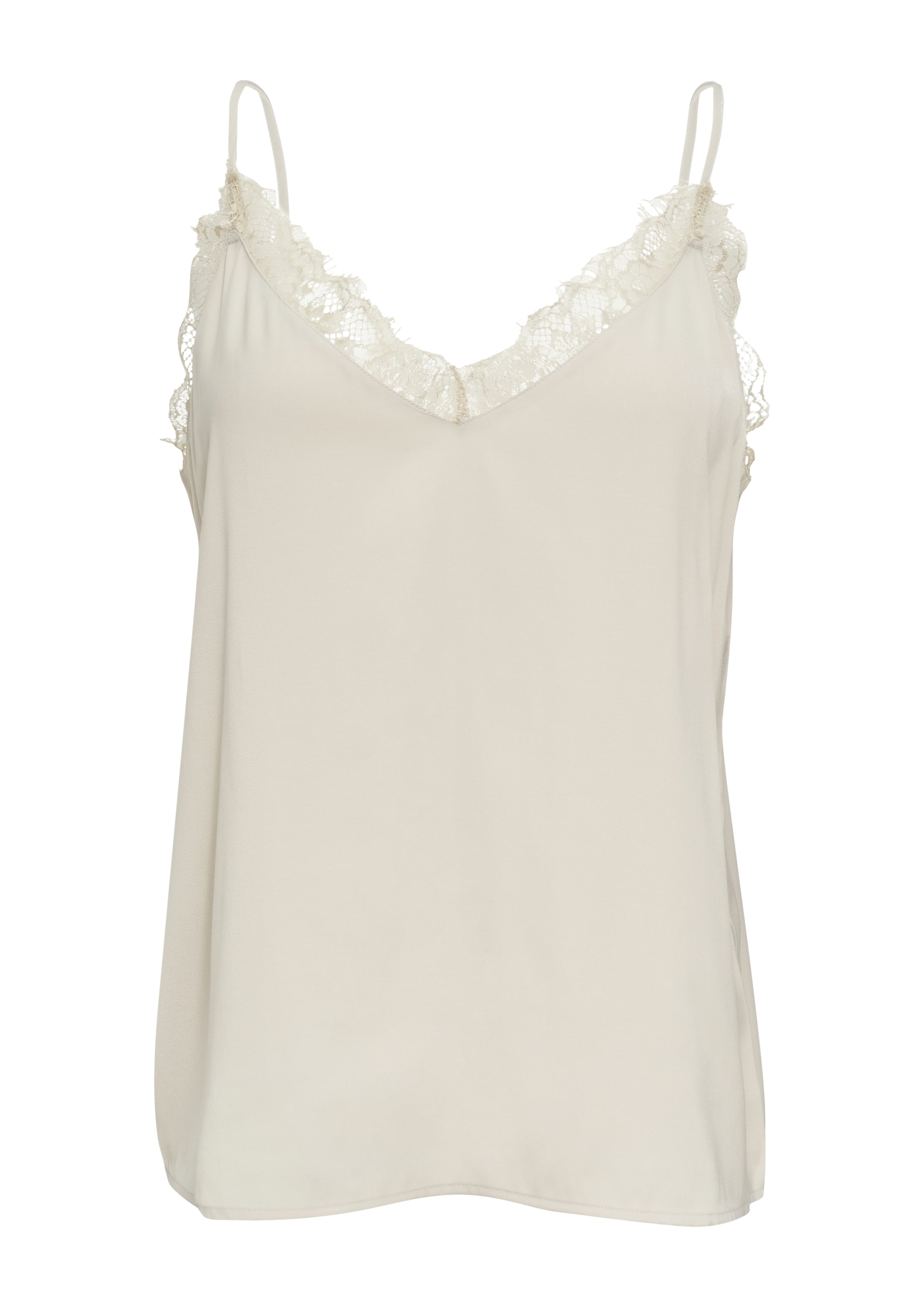 COMMA Top in Beige: Vorderseite