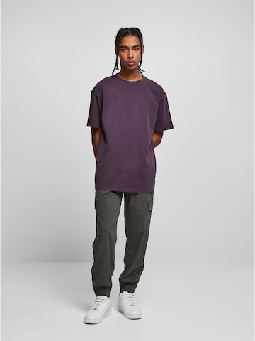 Urban Classics Shirt in Purple