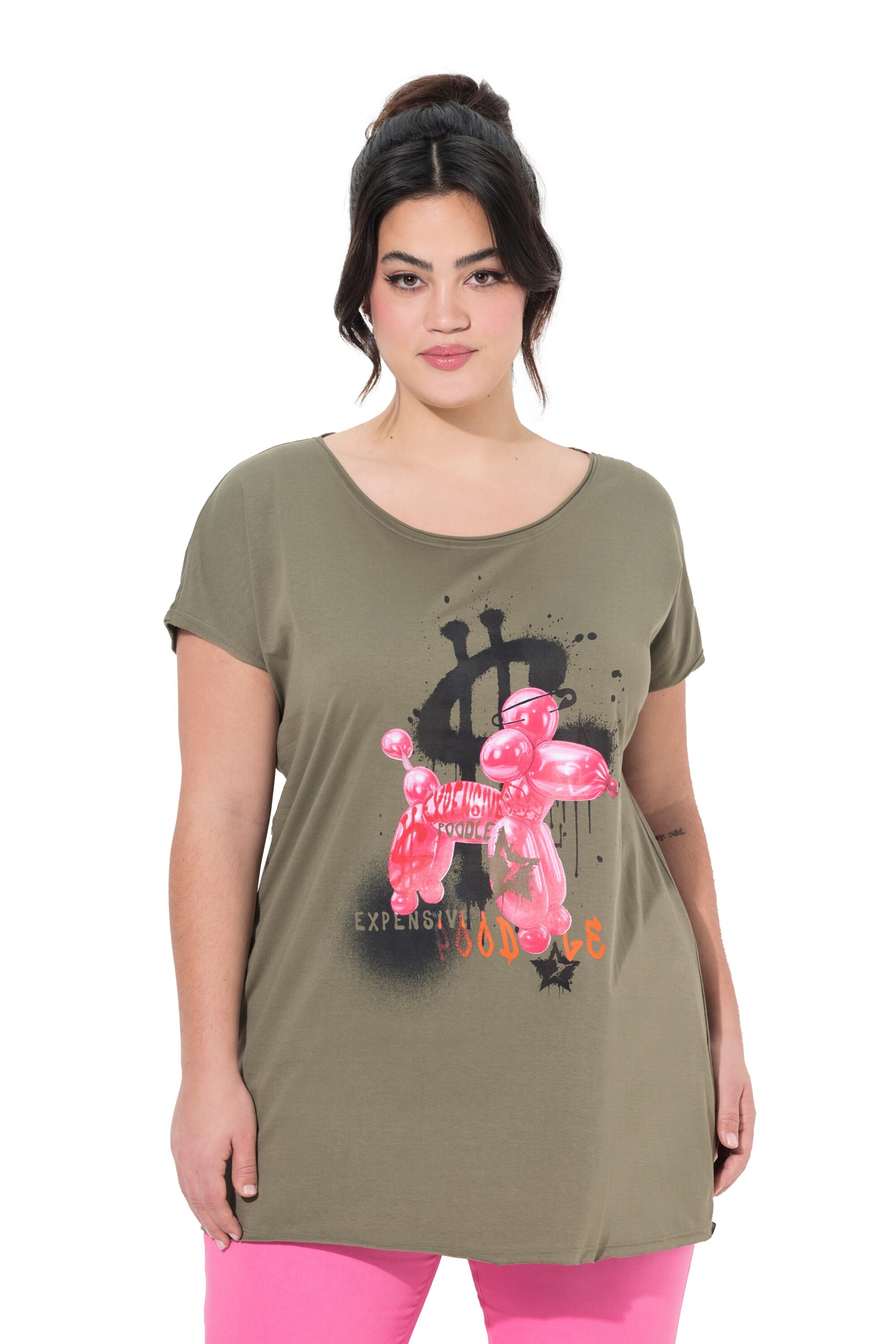 Angel of Style Shirt in Groen: voorkant