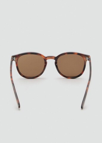 MANGO MAN Sunglasses 'Porter' in Brown
