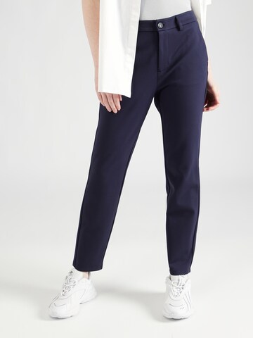 Regular Pantalon chino s.Oliver en bleu : devant