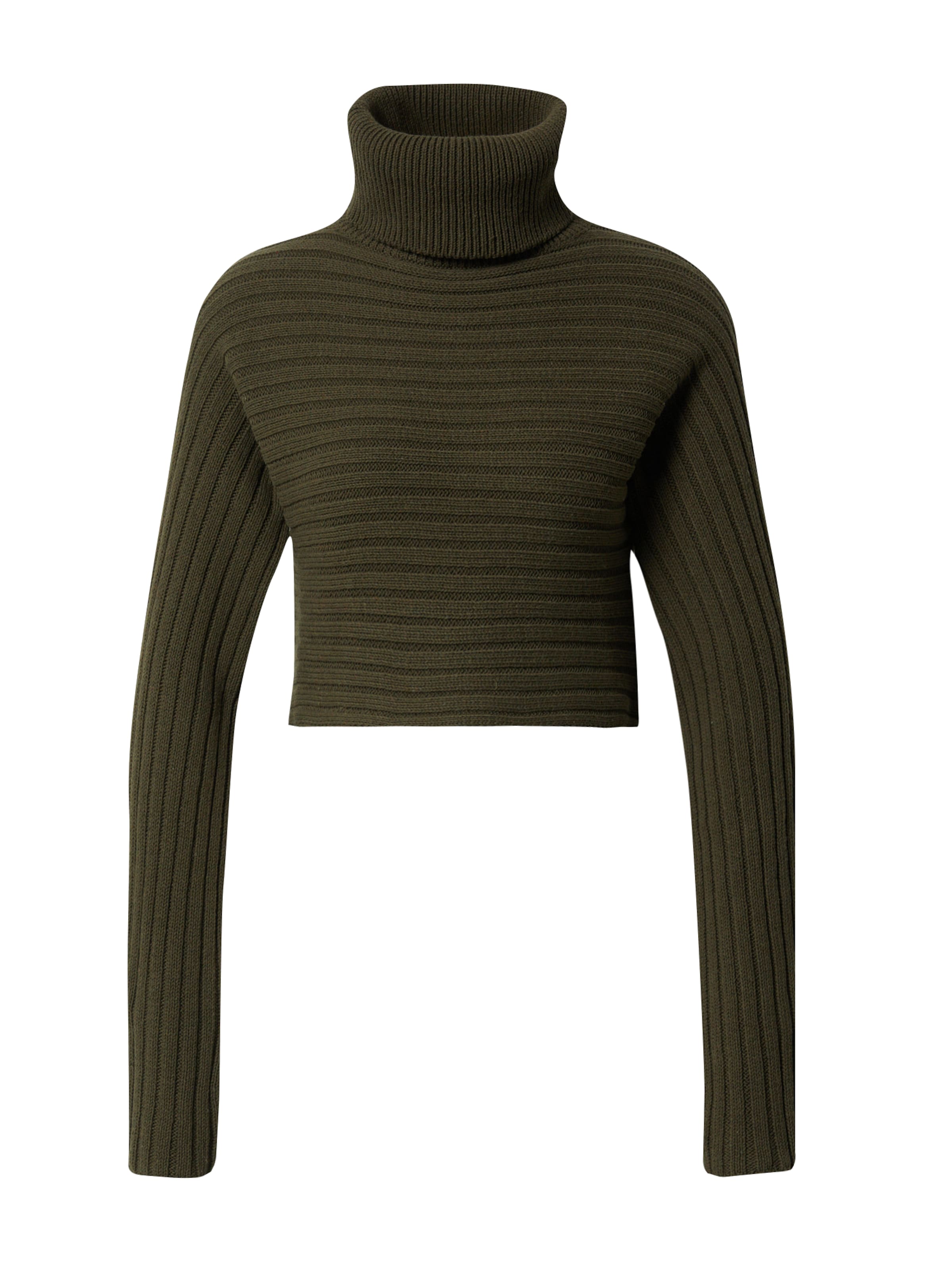 Pullover &#x27;Celia&#x27; RÆRE by Lorena Rae di colore verde scuro, Visualizzazione prodotti