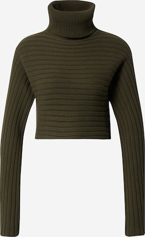 RÆRE by Lorena Rae Sweater 'Celia' in Green: front