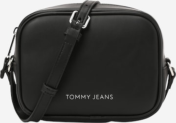 Borsa a tracolla 'Essential' di Tommy Jeans in nero: frontale