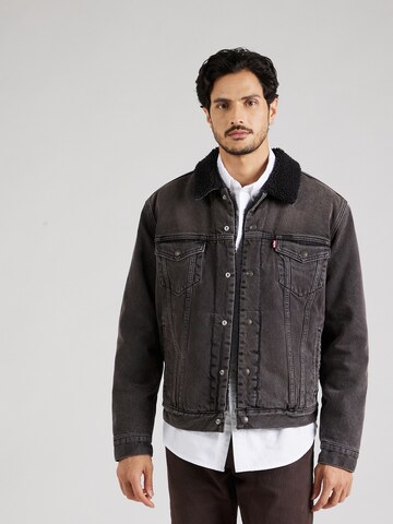 LEVI'S ® Between-season jacket in Black: front