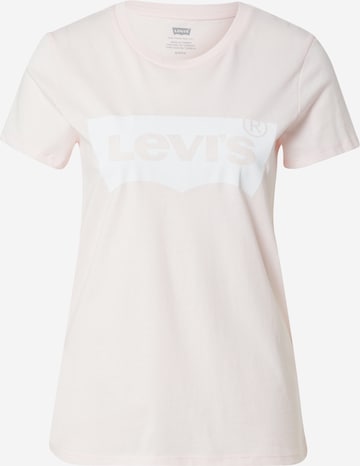 LEVI'S ® Póló 'The Perfect Tee' - rózsaszín: elől