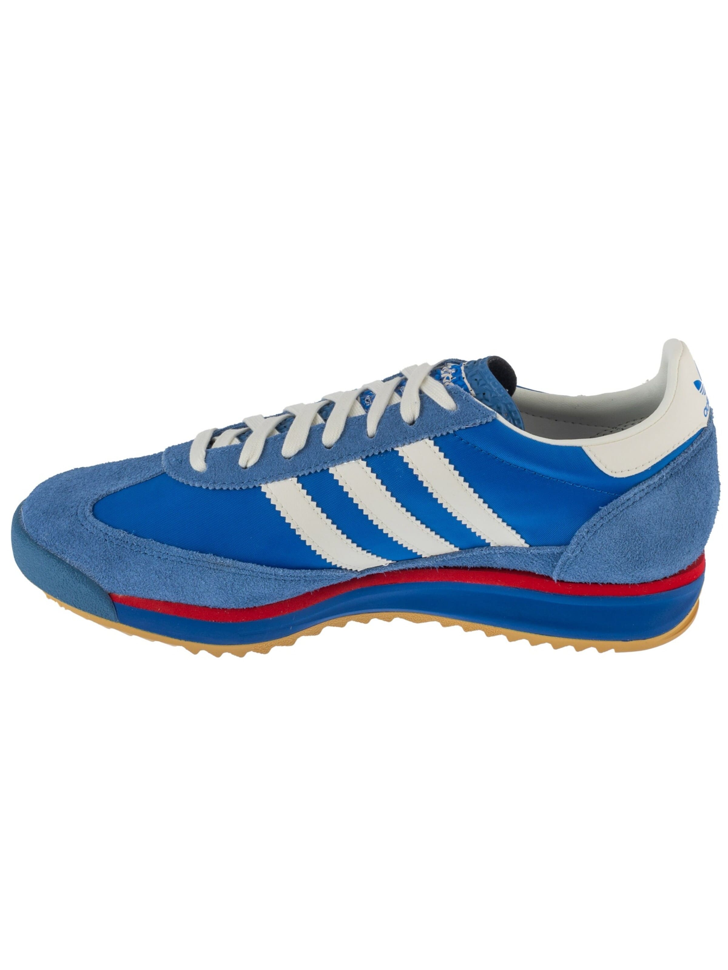 Baskets basses 'SL 72 RS' ADIDAS ORIGINALS en bleu