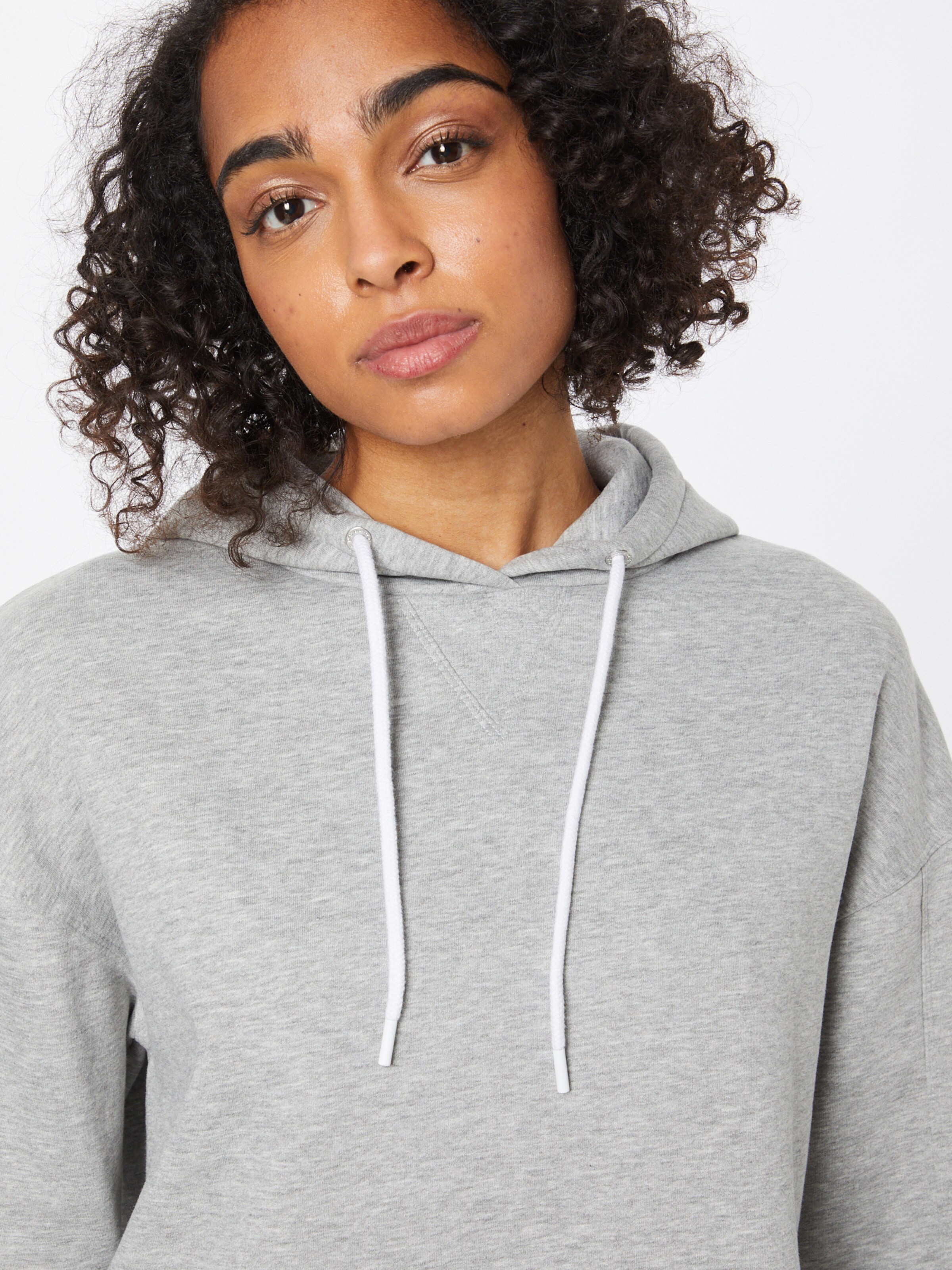 Frauen Große Größen QS by s.Oliver Sweatshirt in Graumeliert - LY76284 Frauen Große Größen QS by s.Oliver Sweatshirt in Graumeliert - LY76284