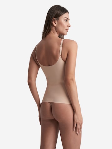 Bye Bra Shapingbroek 'Sculpting Singlet' in Beige