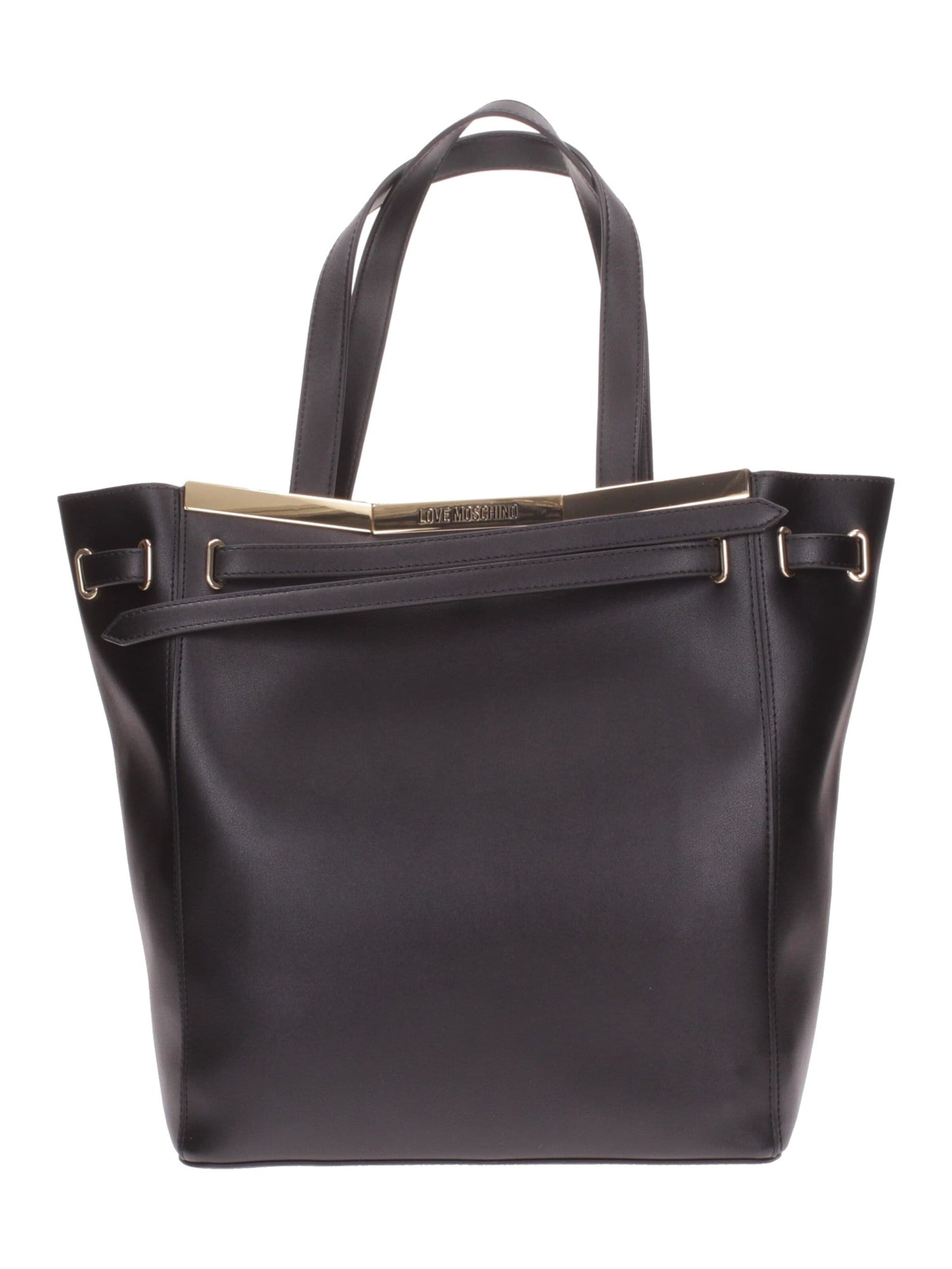 Borsa a mano 'Love moschino Borsa JC4323PP0GKF0' di Love Moschino in nero: frontale