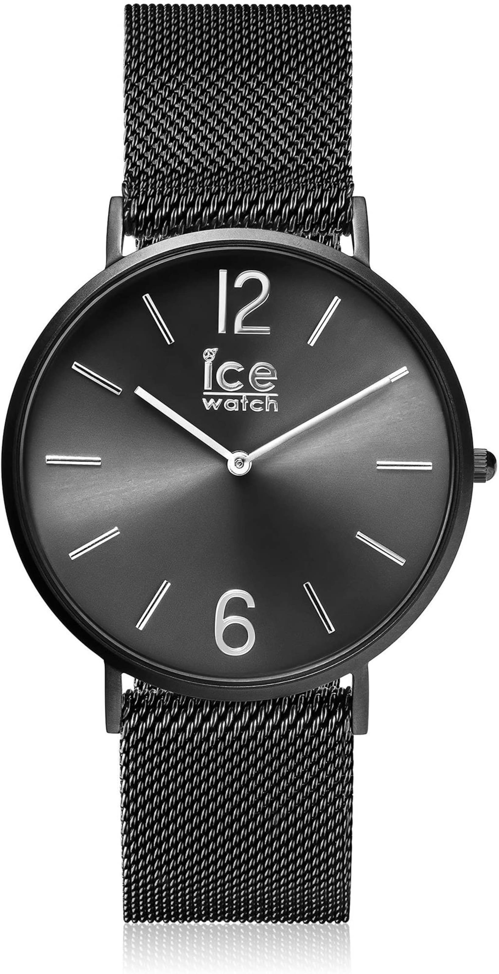 ICE WATCH Analog Watch in Black: front
