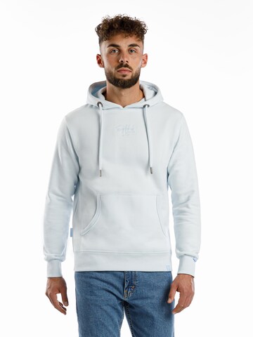 Sweat-shirt 'Milo ' SPITZBUB en bleu : devant