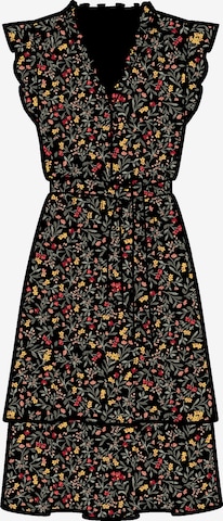 Apricot Dress ' ' in Black: front