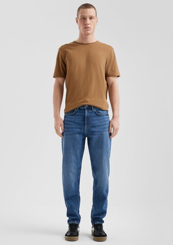 QS Tapered Jeans 'Devon' in Blue: front