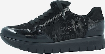 SEMLER Sneakers in Black: front