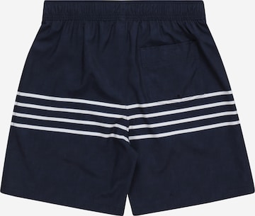 Shorts de bain Abercrombie & Fitch en bleu