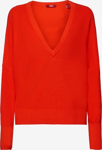 Pull-over ESPRIT en orange : devant