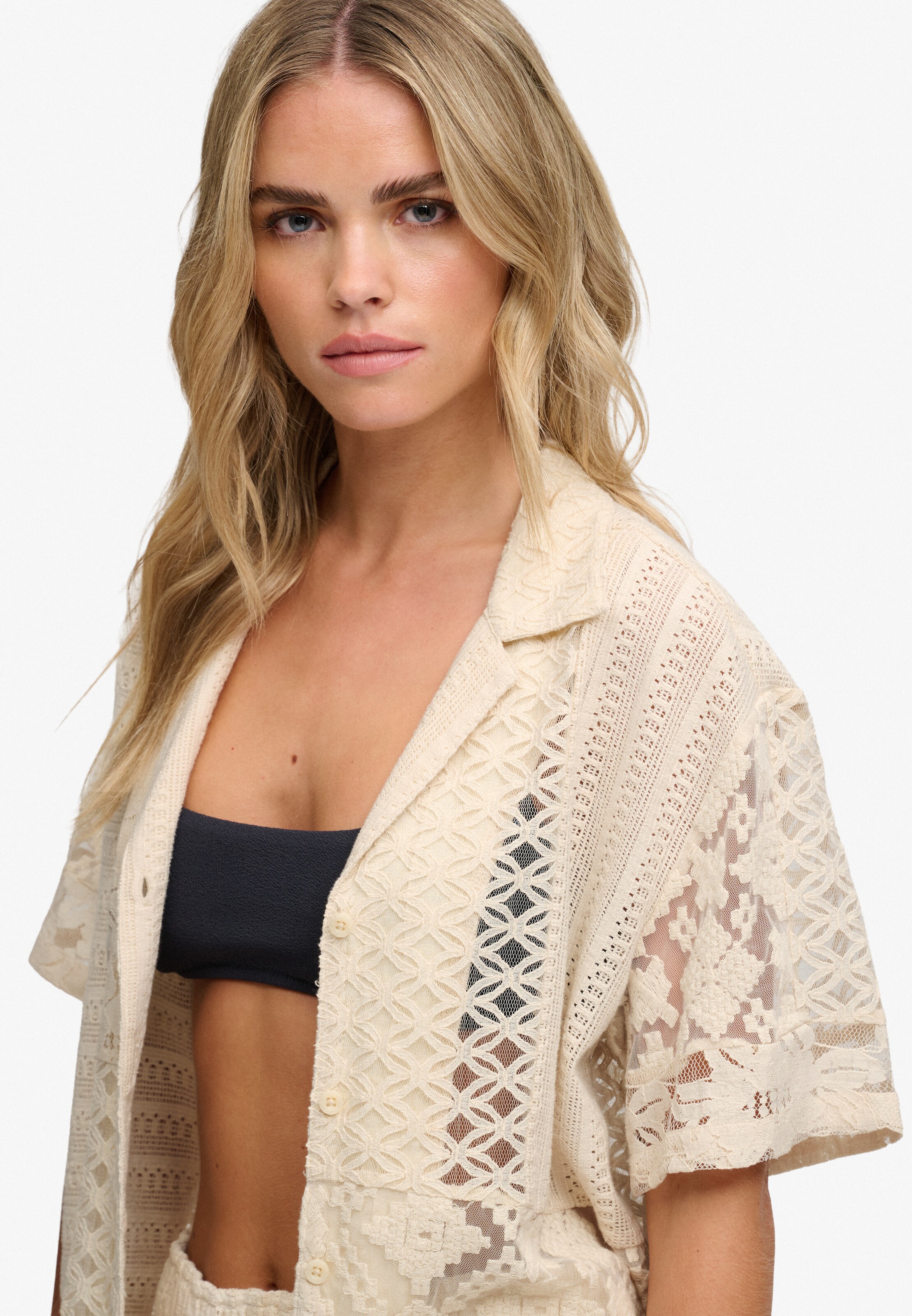 Superdry & Co Blouse in Beige