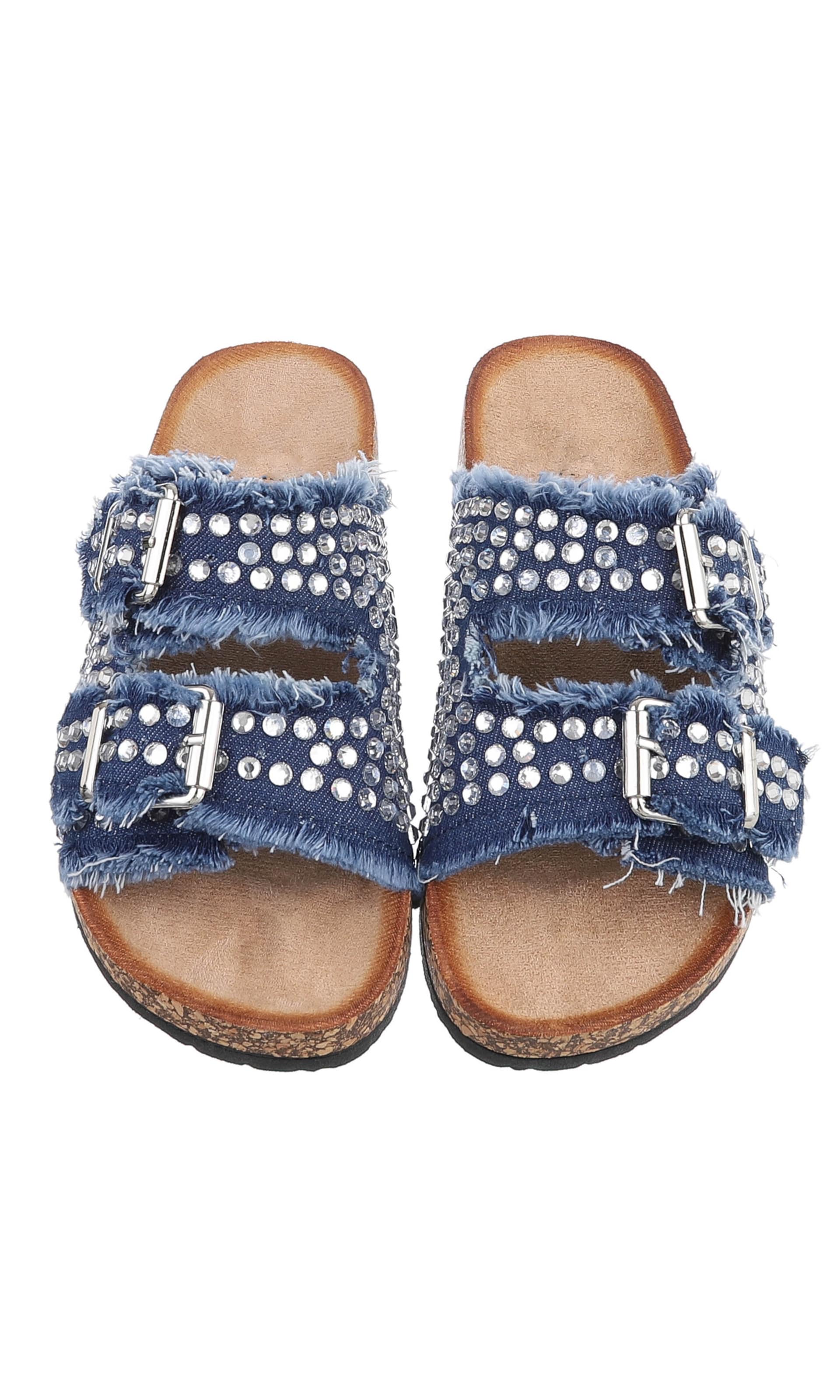 Ital-Design Mules in Blue