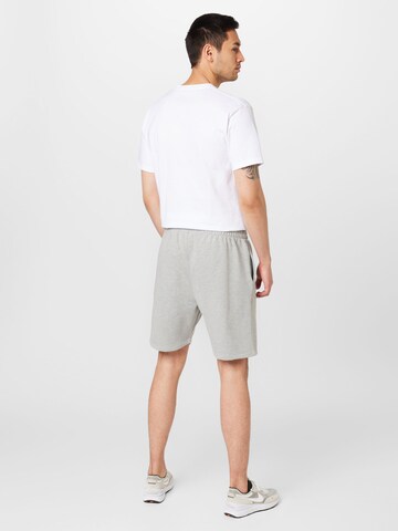 Cleptomanicx Regular Trousers 'Ligull' in Grey