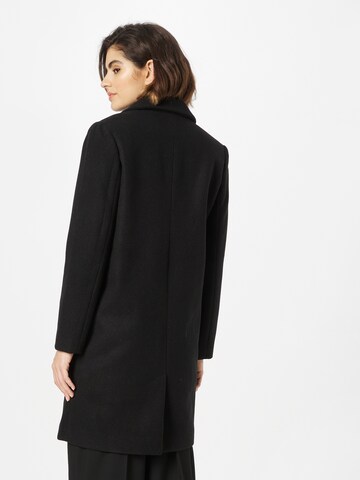 ICHI Between-Seasons Coat 'Jannet' in Black