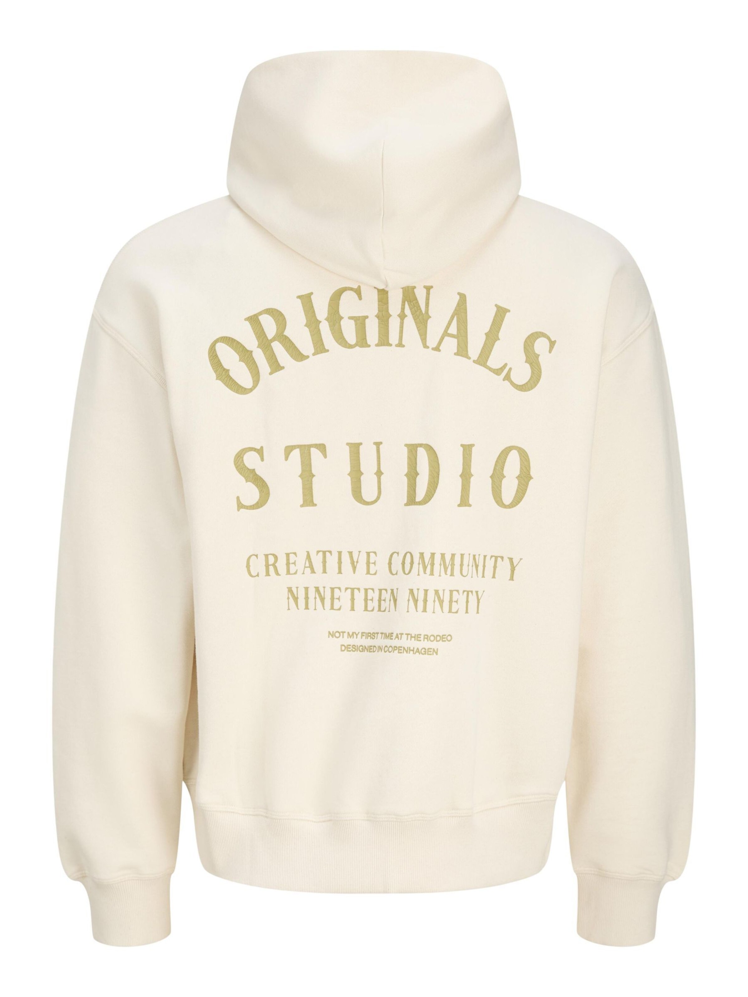 JACK & JONES Sweatshirt in Beige