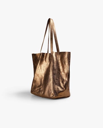 Scalpers Μεγάλη τσάντα σε χρυσό