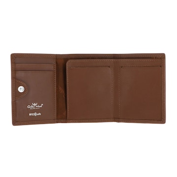 GOLDEN HEAD Wallet 'Polo ' in Brown
